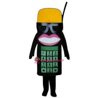 Cell Phone Lightweight Mascot Costume