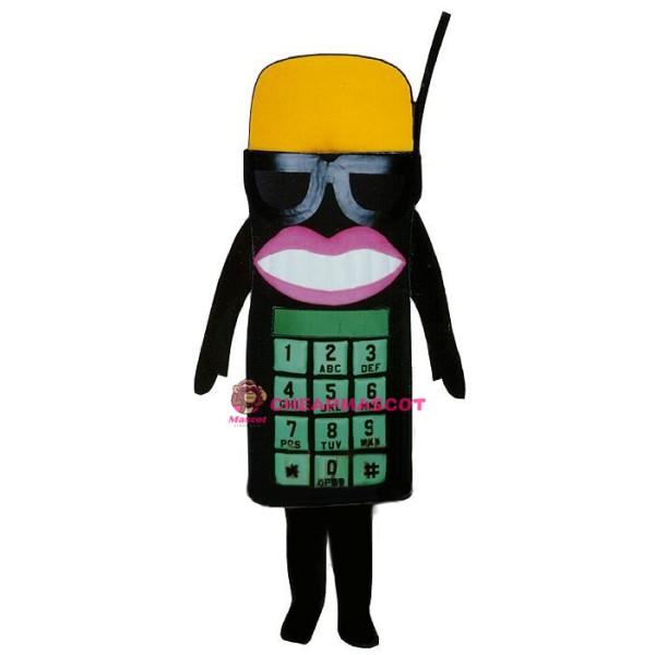 Cell Phone Lightweight Mascot Costume