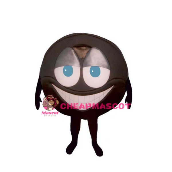 Hockey Puck Lightweight Mascot Costume