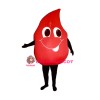 Blood Drop Lightweight Mascot Costume