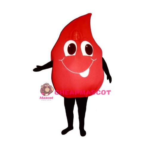 Blood Drop Lightweight Mascot Costume