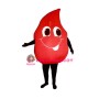 Blood Drop Lightweight Mascot Costume