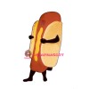 Hot Dog Lightweight Mascot Costume