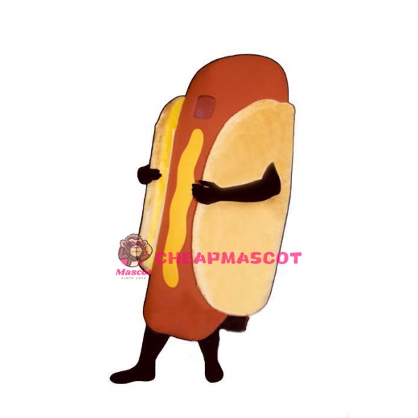 Hot Dog Lightweight Mascot Costume