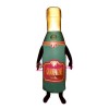 Champagne Bottle Lightweight Mascot Costume