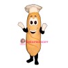 French Breadie Lightweight Mascot Costume