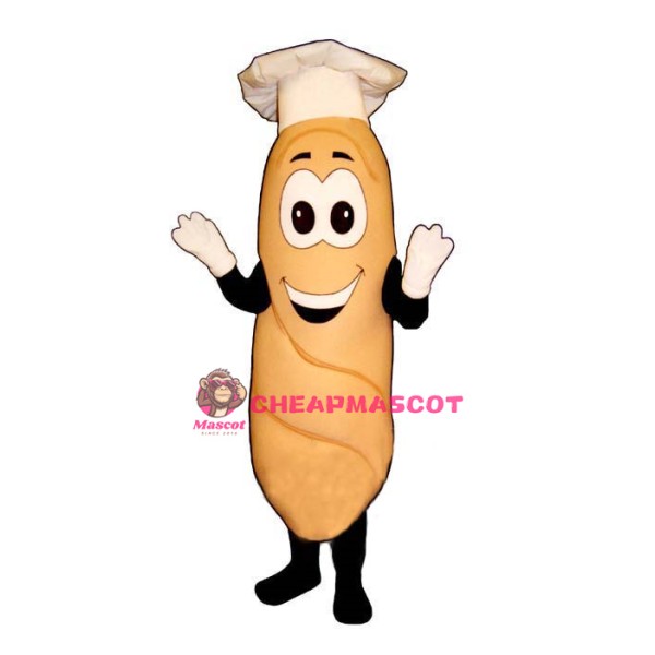French Breadie Lightweight Mascot Costume