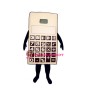 Calculator Lightweight Mascot Costume
