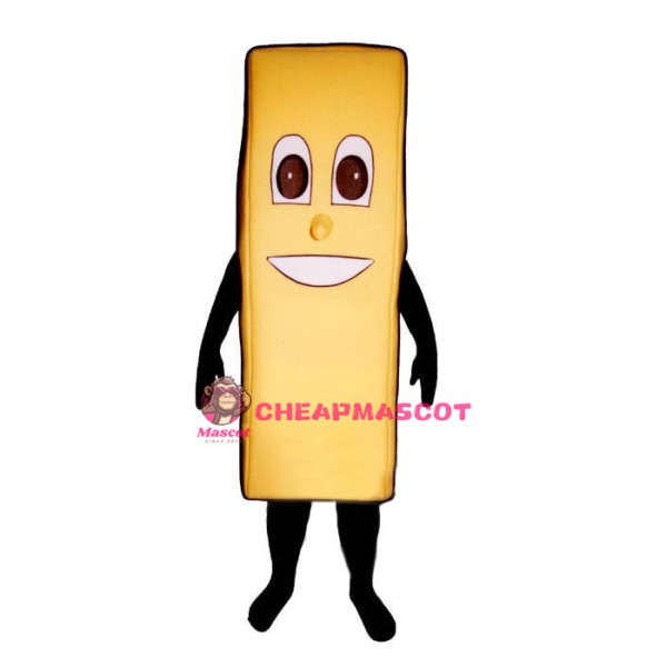 Fried Tater Lightweight Mascot Costume