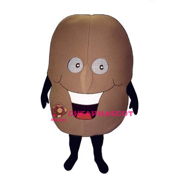Coffee Bean Lightweight Mascot Costume