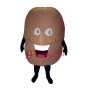 Coffee Bean Lightweight Mascot Costume