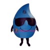 Dripw-Shades Lightweight Mascot Costume
