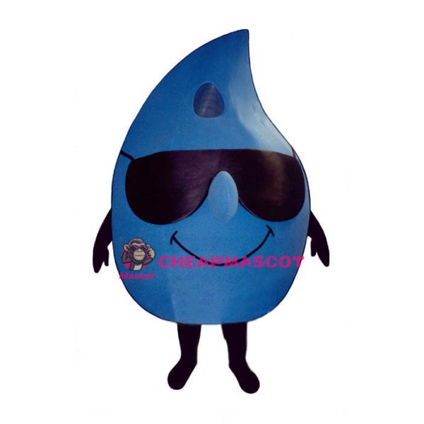 Dripw-Shades Lightweight Mascot Costume