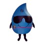 Dripw-Shades Lightweight Mascot Costume