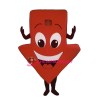 Red Arrow Lightweight Mascot Costume
