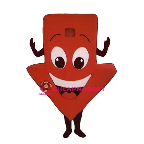 Red Arrow Lightweight Mascot Costume