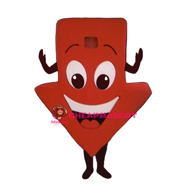 Red Arrow Lightweight Mascot Costume