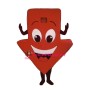 Red Arrow Lightweight Mascot Costume