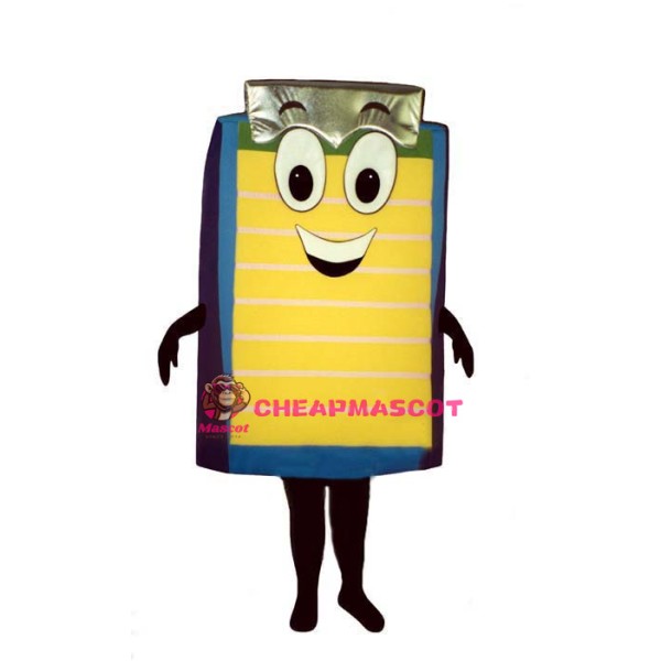 Clip Board Lightweight Mascot Costume