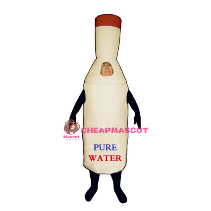 Water Bottle Lightweight Mascot Costume