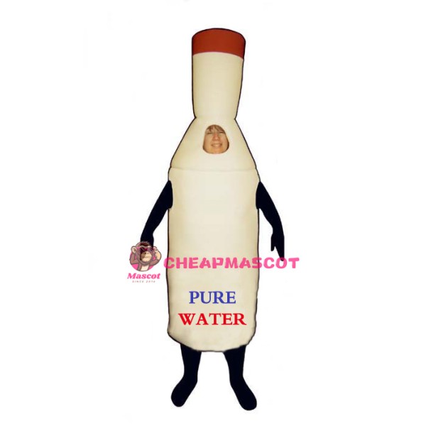 Water Bottle Lightweight Mascot Costume