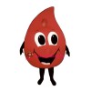 Happy Drop Lightweight Mascot Costume