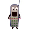 Screaming Phone Lightweight Mascot Costume