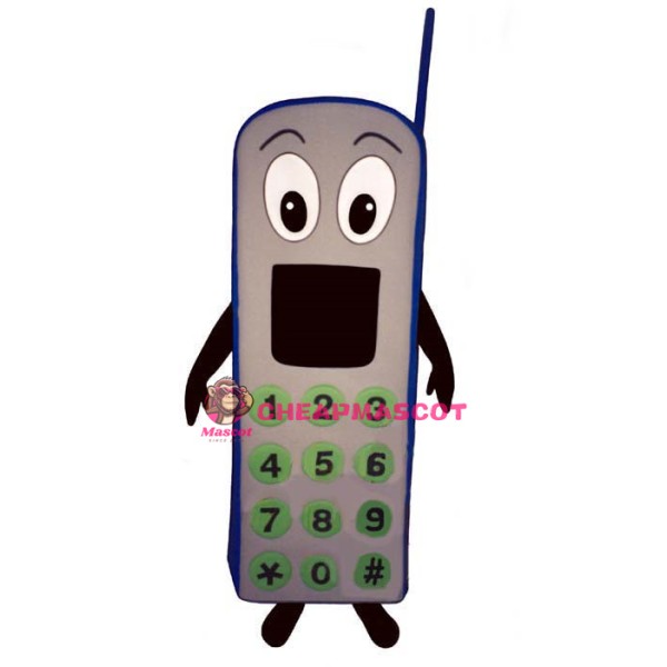 Screaming Phone Lightweight Mascot Costume