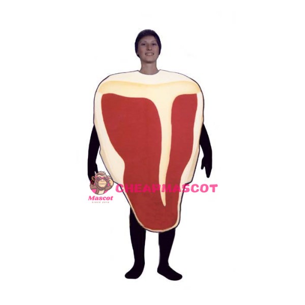 T-Bone Steak Lightweight Mascot Costume