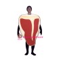 T-Bone Steak Lightweight Mascot Costume