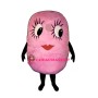 Cotton Candy Lightweight Mascot Costume