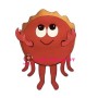 Happy Crab Lightweight Mascot Costume