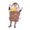 Basket of Flowers Lightweight Mascot Costume