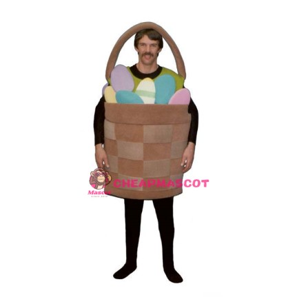 Basket of Eggs Lightweight Mascot Costume