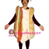 Sub Sandwich Lightweight Mascot Costume