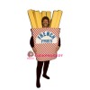 French Fries Lightweight Mascot Costume