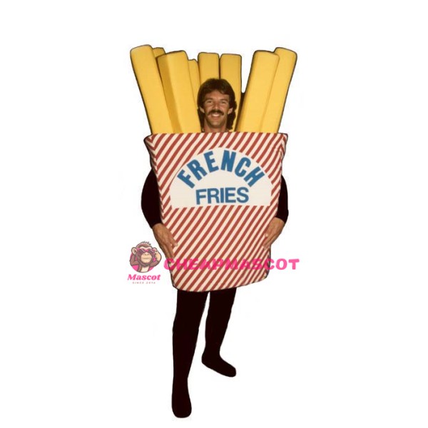 French Fries Lightweight Mascot Costume