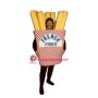 French Fries Lightweight Mascot Costume