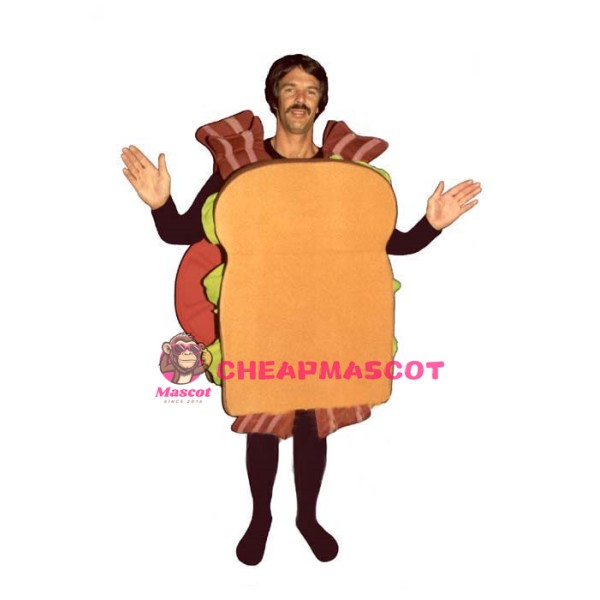BLT Sandwich Lightweight Mascot Costume