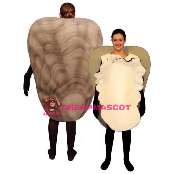 Oyster Lightweight Mascot Costume