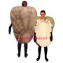 Oyster Lightweight Mascot Costume