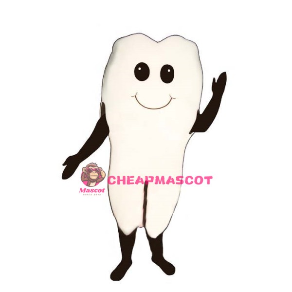 Tooth Lightweight Mascot Costume