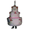 Three-Layer Cake Lightweight Mascot Costume
