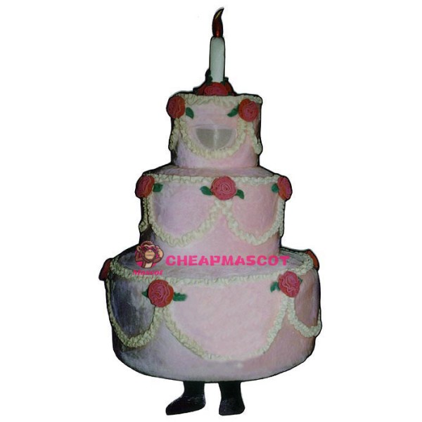 Three-Layer Cake Lightweight Mascot Costume