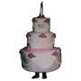 Three-Layer Cake Lightweight Mascot Costume