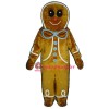 Ginger Bread Boy Lightweight Mascot Costume