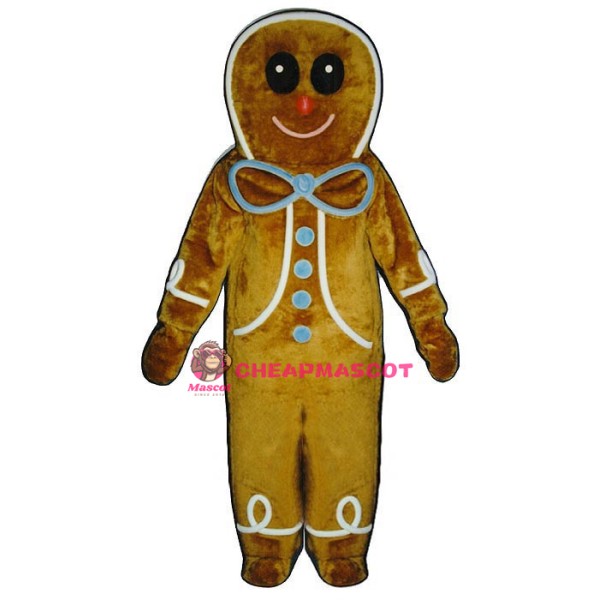 Ginger Bread Boy Lightweight Mascot Costume