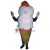 Ice-Cream Cone Lightweight Mascot Costume