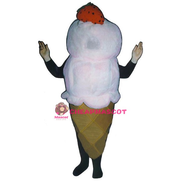 Ice-Cream Cone Lightweight Mascot Costume