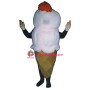Ice-Cream Cone Lightweight Mascot Costume